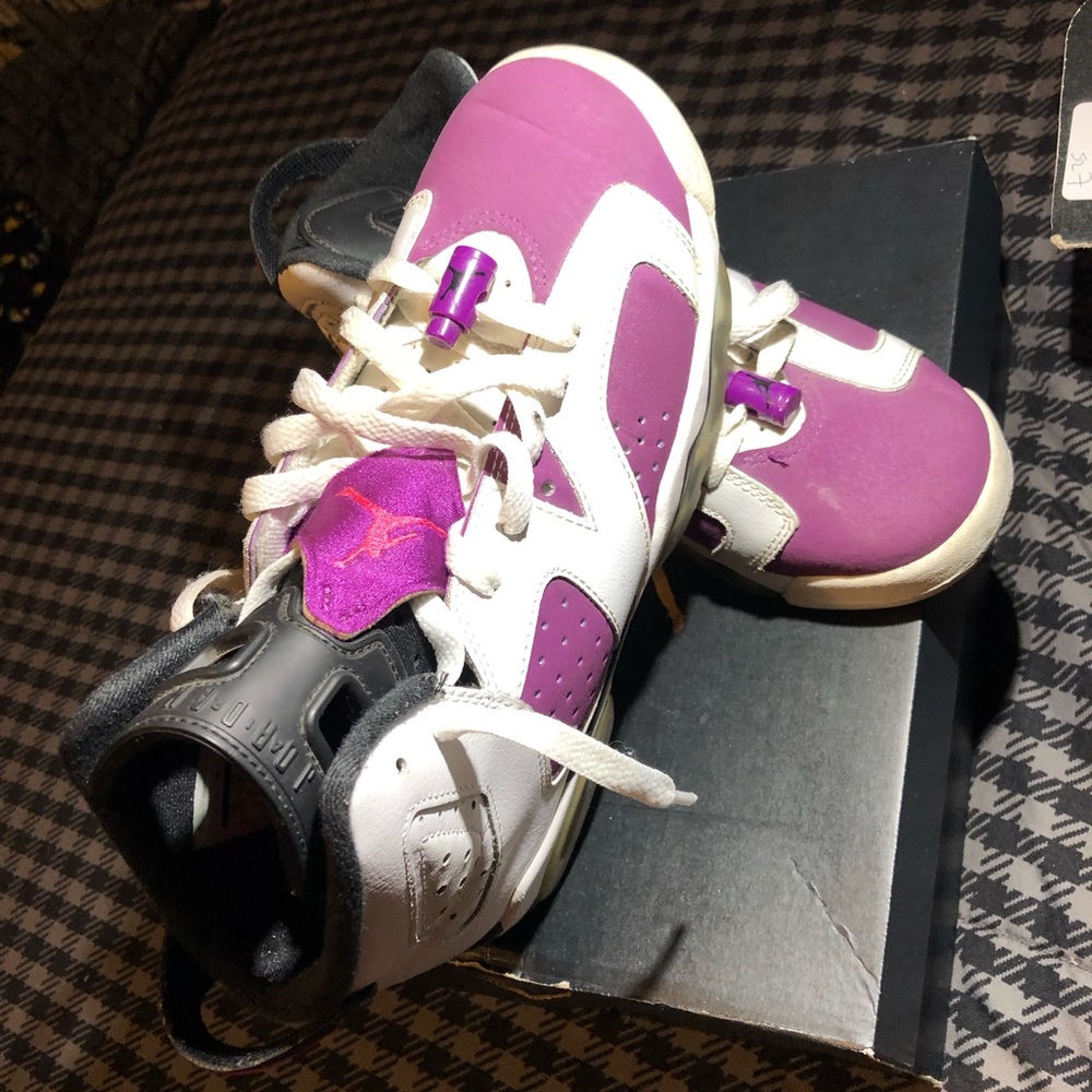 Air jordan Grape 6